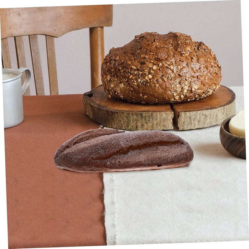 Realistic PU Material Artificial Baguette Bread Model Display Prop for Photography Teaching - Image 2